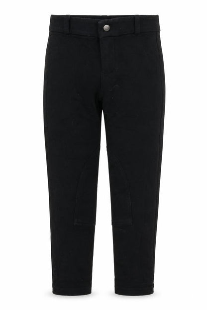 Decathlon Girls Black   Capri Trousers Size 6 Years