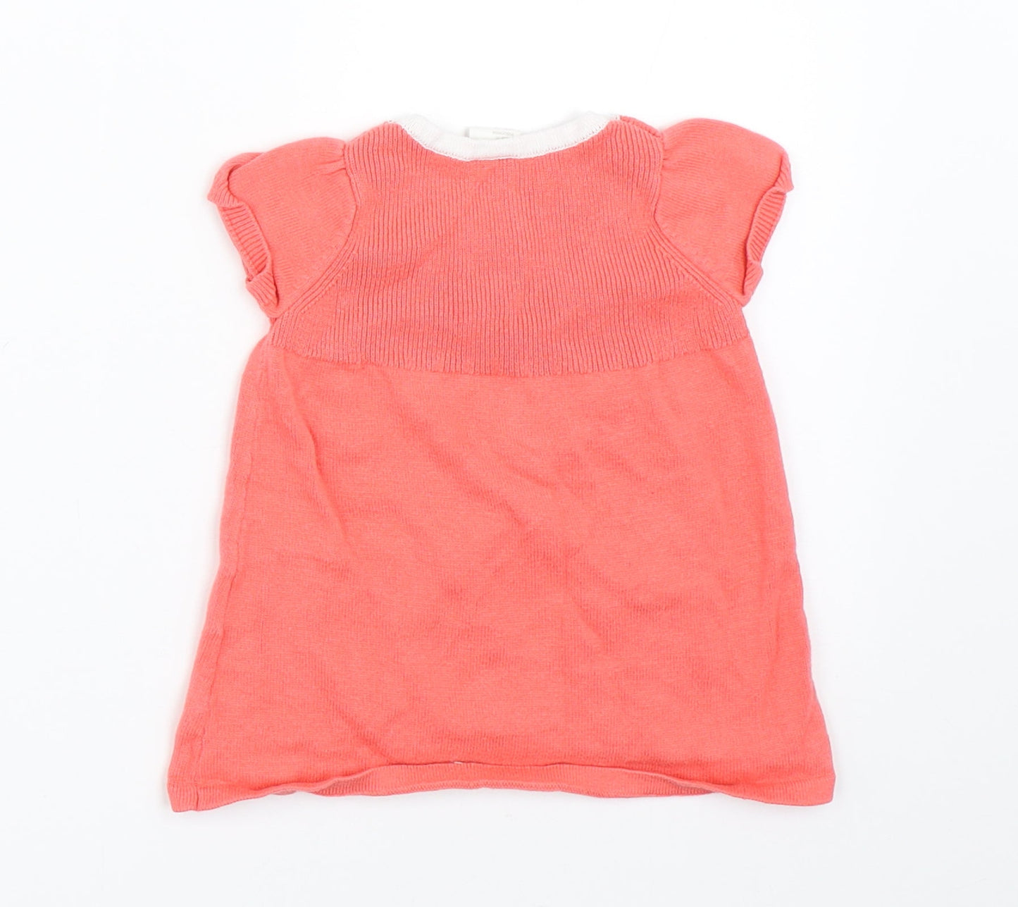 H&M Girls Pink   Shift  Size 0-3 Months