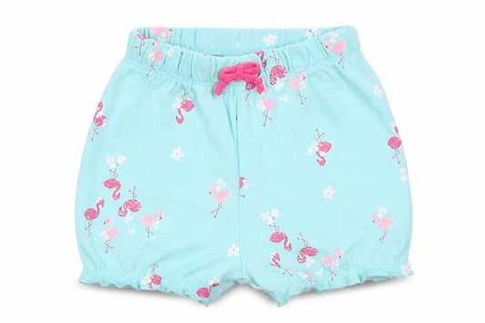 George Girls Blue   Cropped Trousers Size 3-6 Months