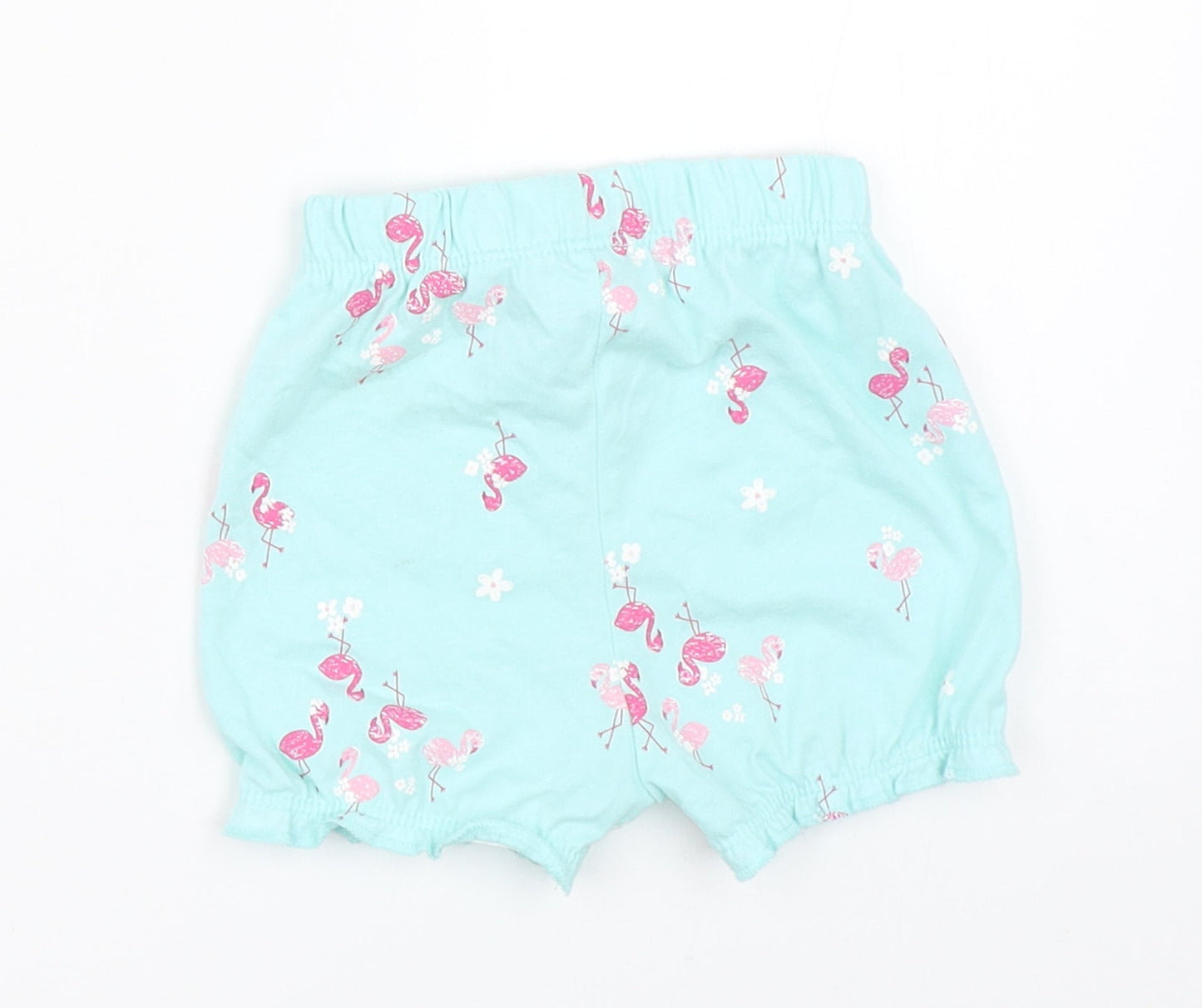 George Girls Blue   Cropped Trousers Size 3-6 Months