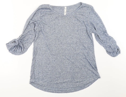 Stella Womens Blue   Pullover Jumper Size M