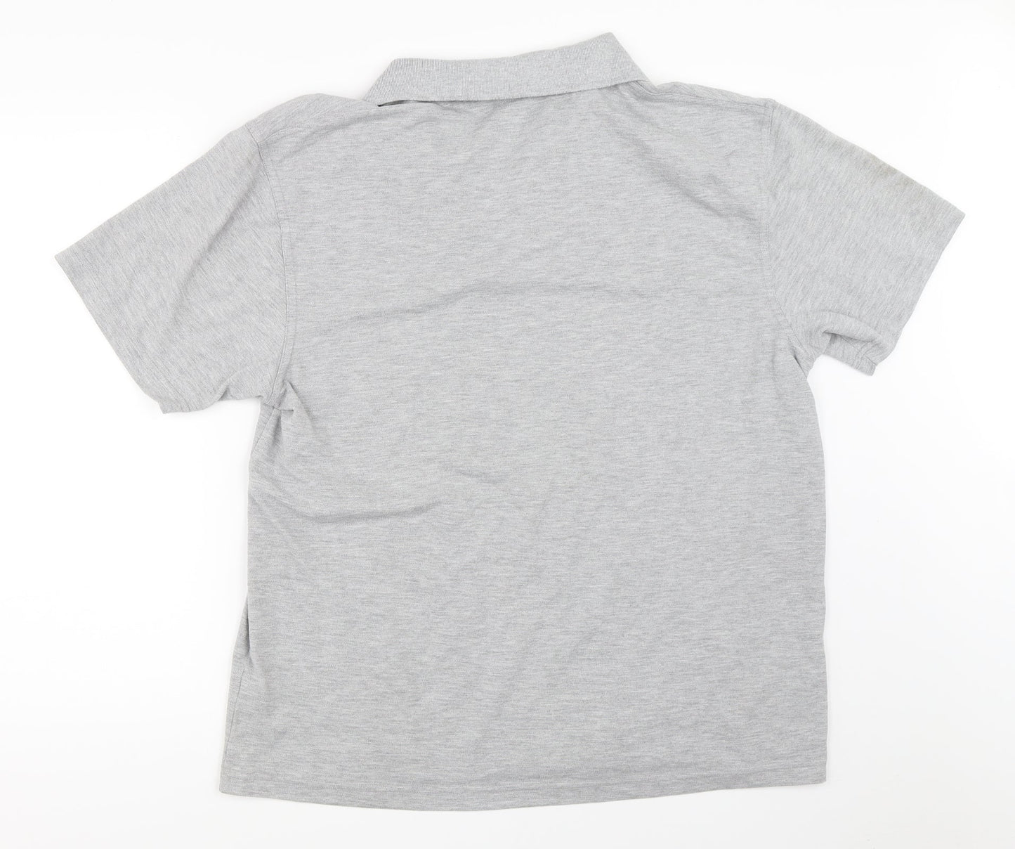 Uneek Mens Grey    Polo Size XL