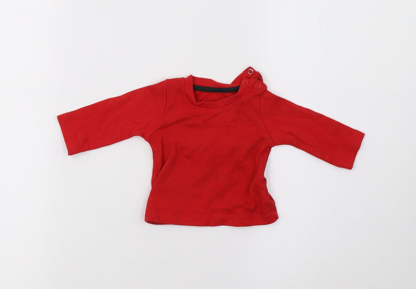 Matalan Baby Red   Basic Casual Size 0-3 Months