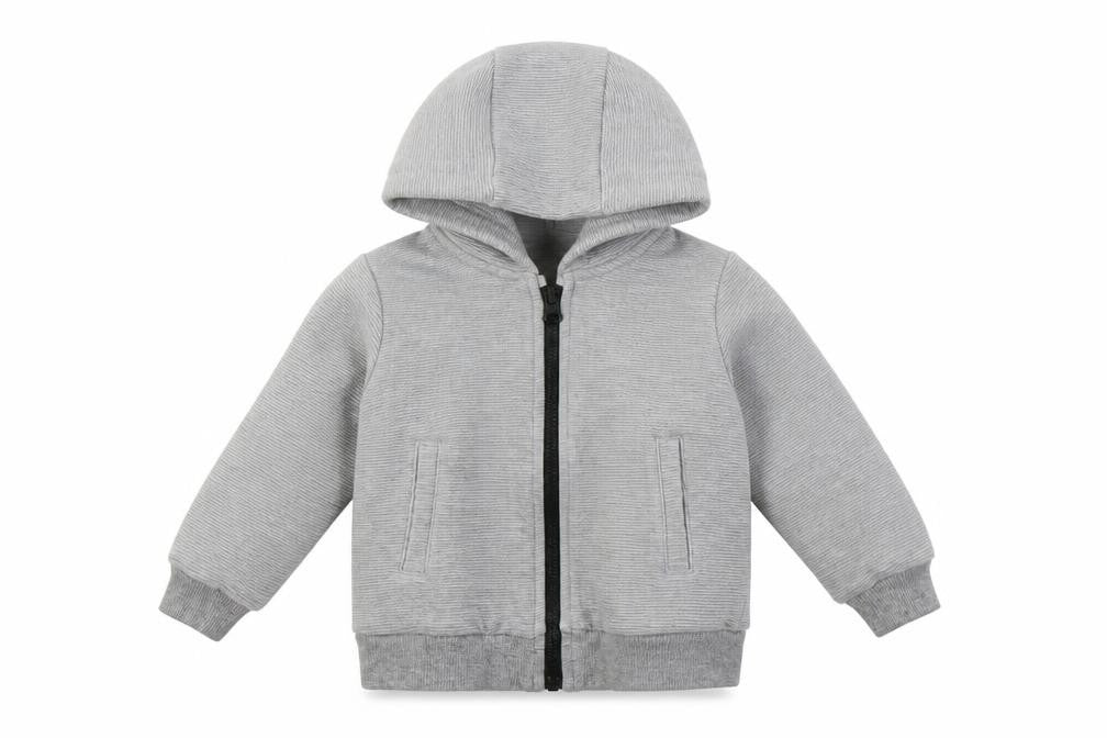 Primark Boys Grey   Basic Jacket Jacket Size 18-24 Months
