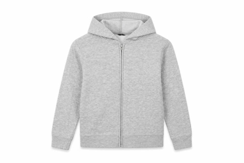 George Boys Grey   Full Zip Sweatshirt Size 9-10 Years