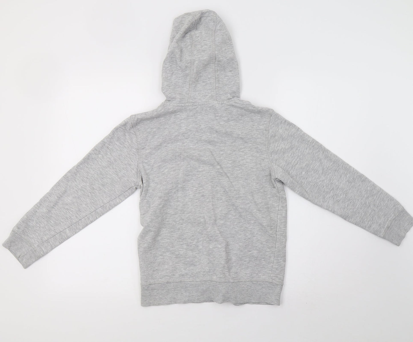George Boys Grey   Full Zip Sweatshirt Size 9-10 Years
