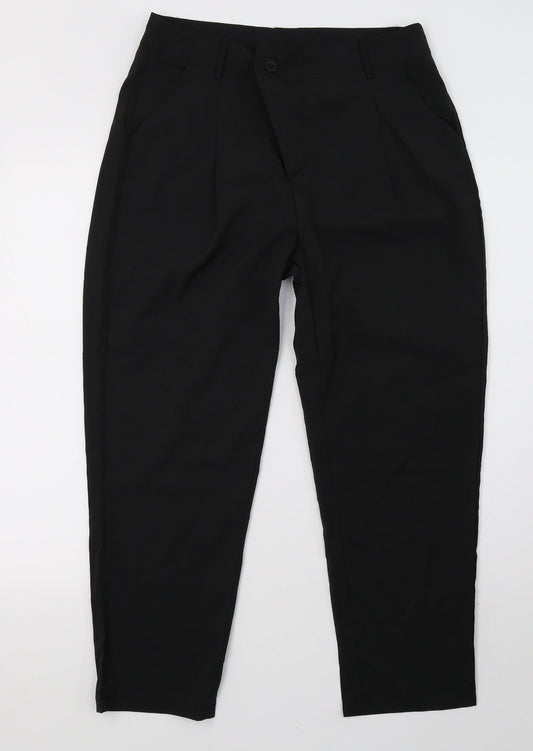 Preworn Womens Black   Trousers  Size XL L27 in