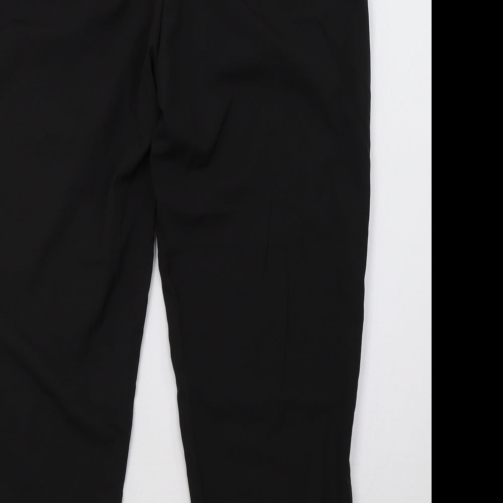 Preworn Womens Black   Trousers  Size XL L27 in