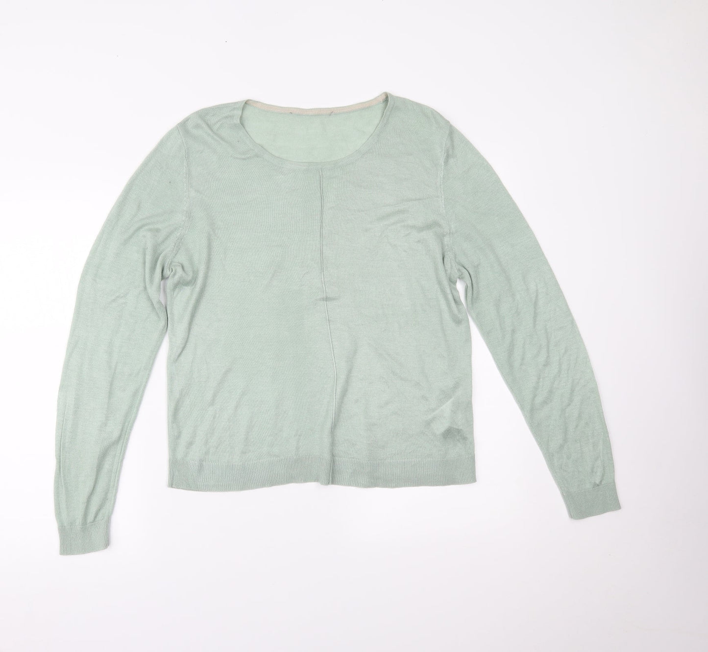 Oasis Womens Green   Basic Blouse Size 6