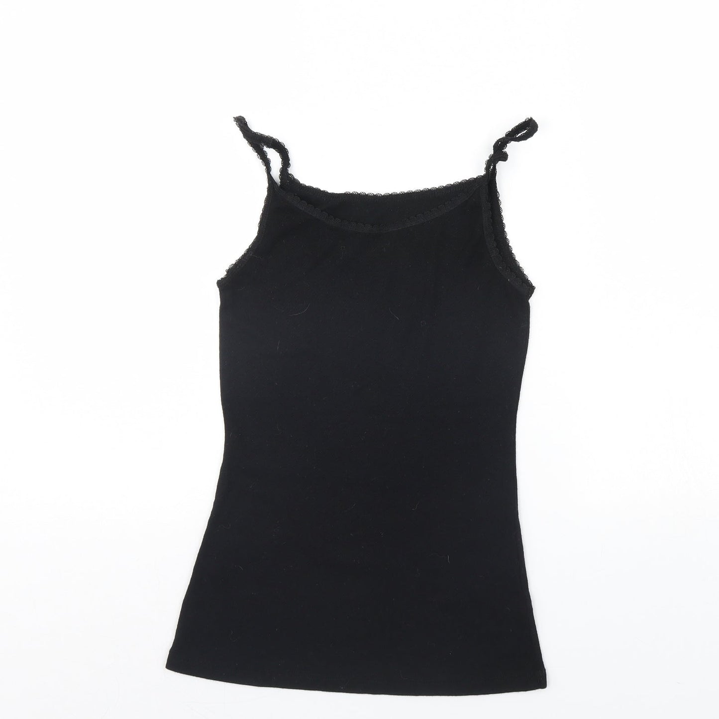 TU Womens Black   Basic Tank Size 12