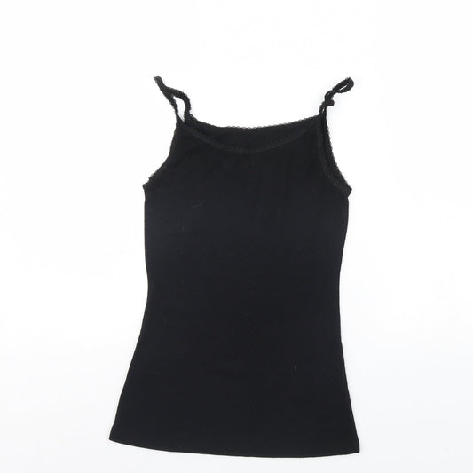 TU Womens Black   Basic Tank Size 12