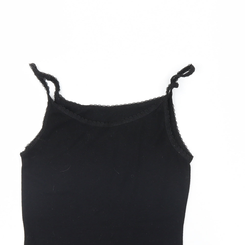 TU Womens Black   Basic Tank Size 12