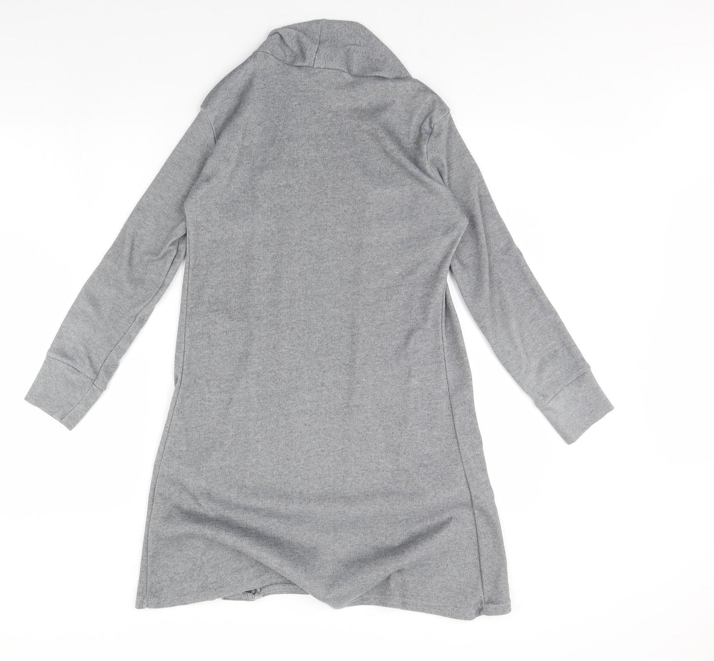 Finella Womens Grey   Cardigan Jumper Size S