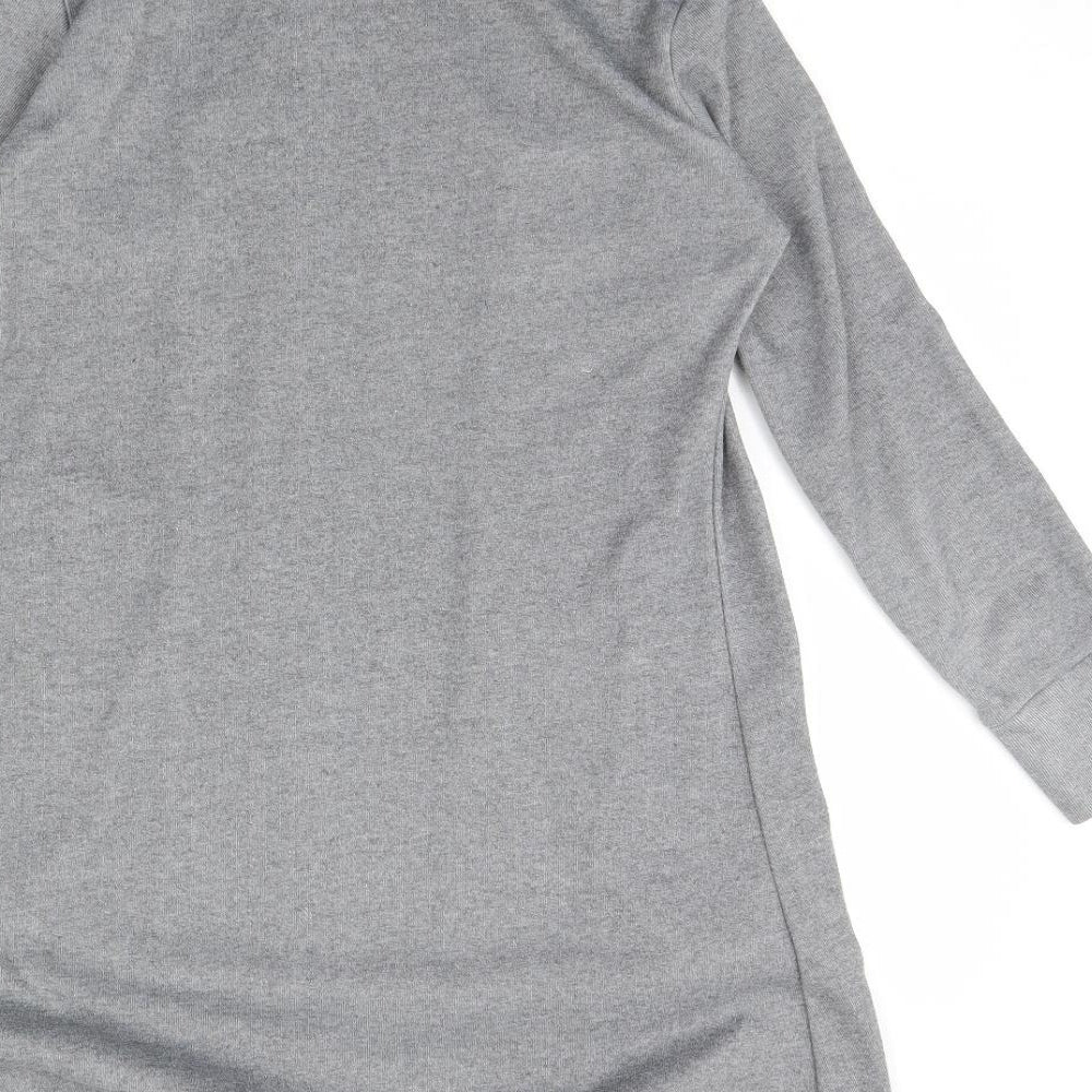 Finella Womens Grey   Cardigan Jumper Size S