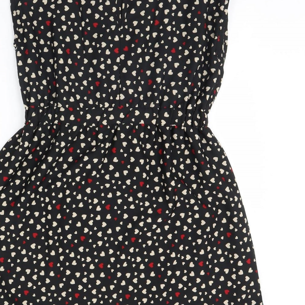 Preworn Womens Black   Mini  Size 12