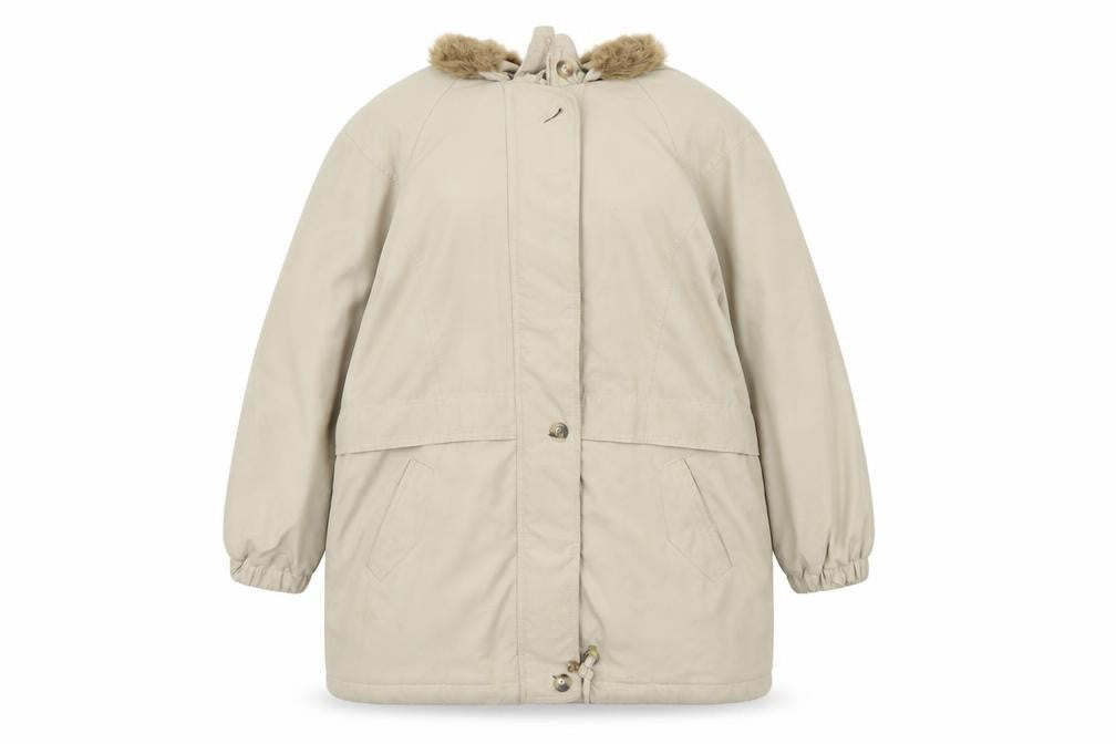 st Michael Womens Beige   Overcoat Coat Size 16