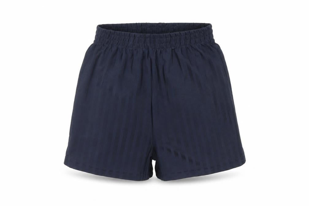 TU Boys Blue Striped  Sweat Shorts Size 6 Years