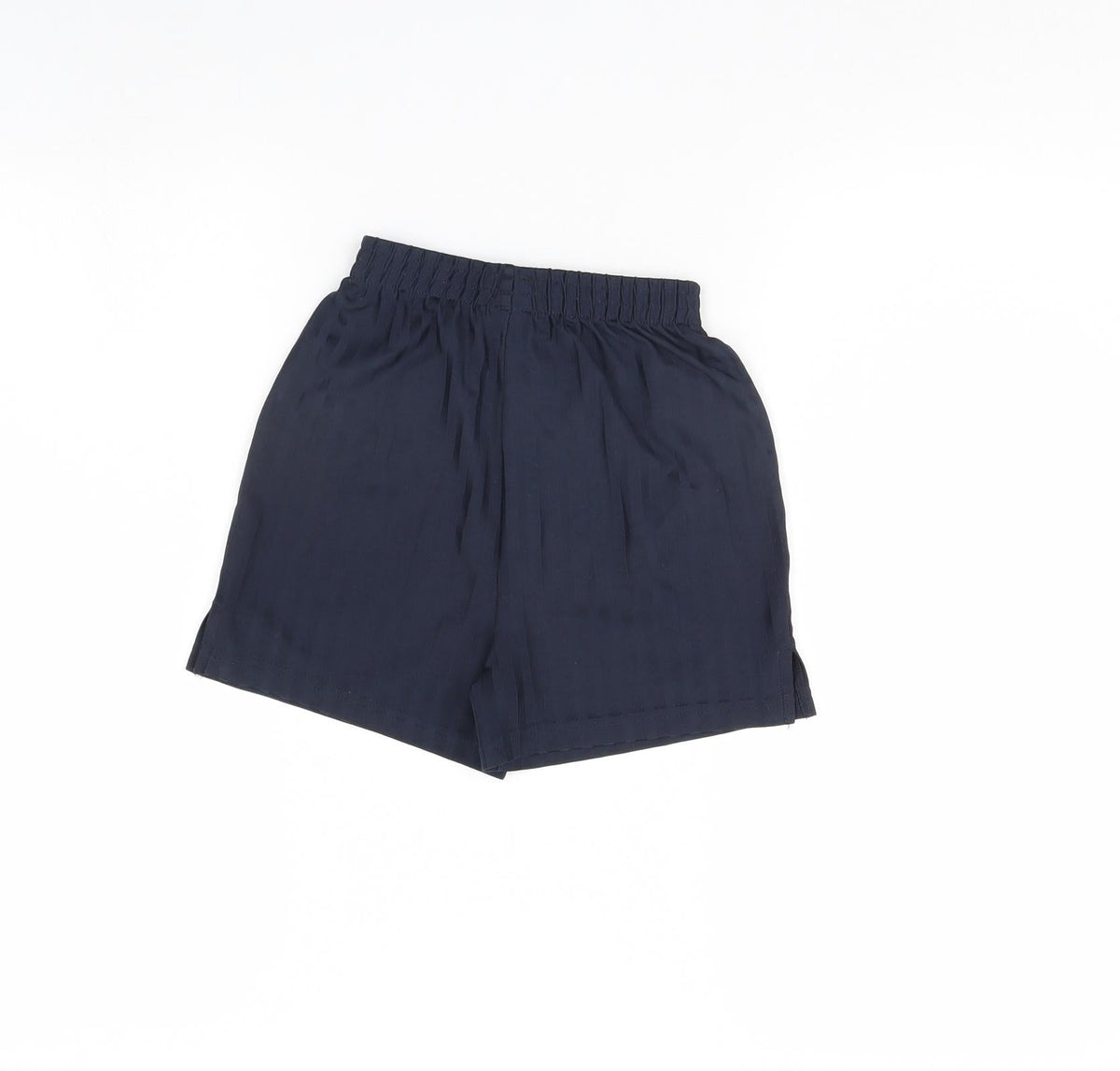 TU Boys Blue Striped  Sweat Shorts Size 6 Years