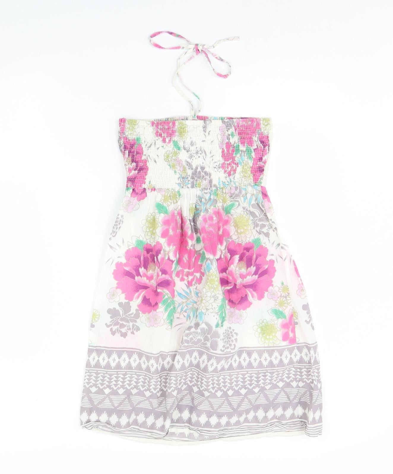 Accesorize Womens Ivory Floral  Mini  Size S