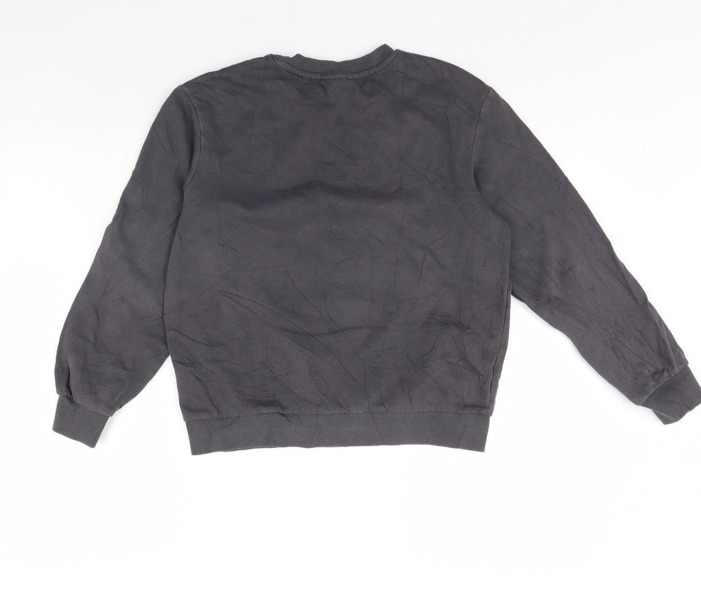 Divided Girls Grey   Pullover Jumper Size 10 Years