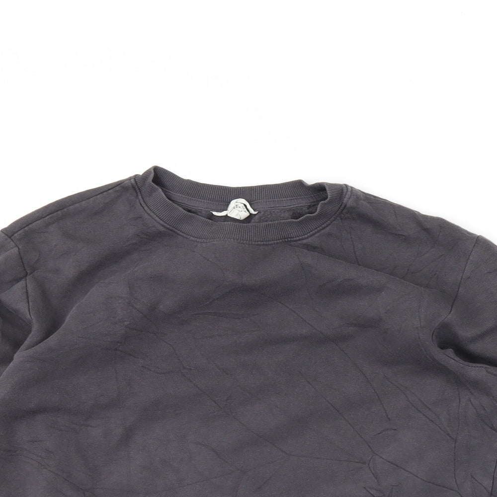 Divided Girls Grey   Pullover Jumper Size 10 Years