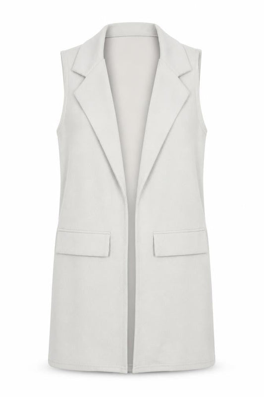 Newlook Womens Ivory   Jacket Blazer Size 6