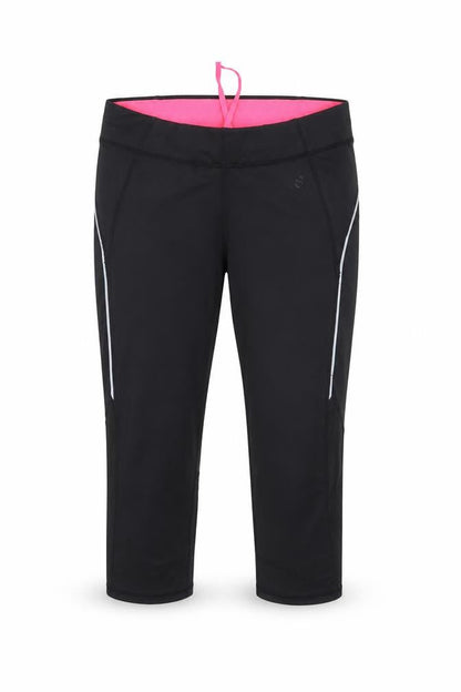 WorkOut Womens Black   Cropped Leggings Size S