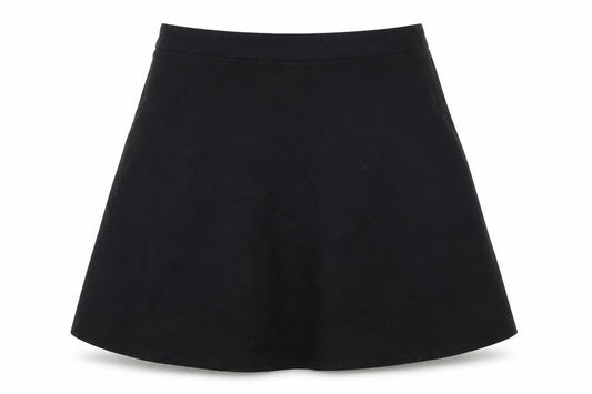 Marks & Spencer Girls Black   A-Line Skirt Size 14 Years