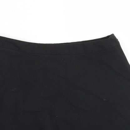 Marks & Spencer Girls Black   A-Line Skirt Size 14 Years