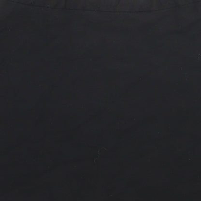 Marks & Spencer Girls Black   A-Line Skirt Size 14 Years