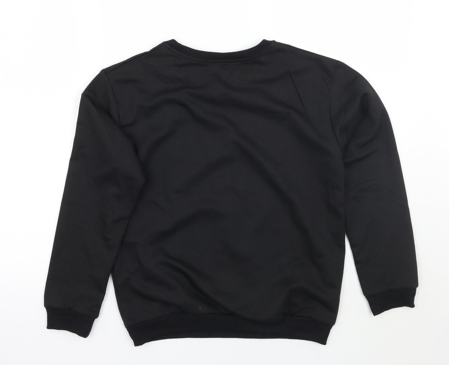 SheIn Girls Black   Pullover Jumper Size 15 Years