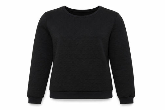 H&M Womens Black   Pullover Jumper Size M