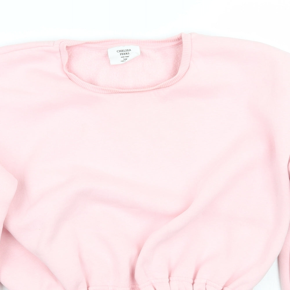 Chelsea peers Womens Pink   Pullover Jumper Size L