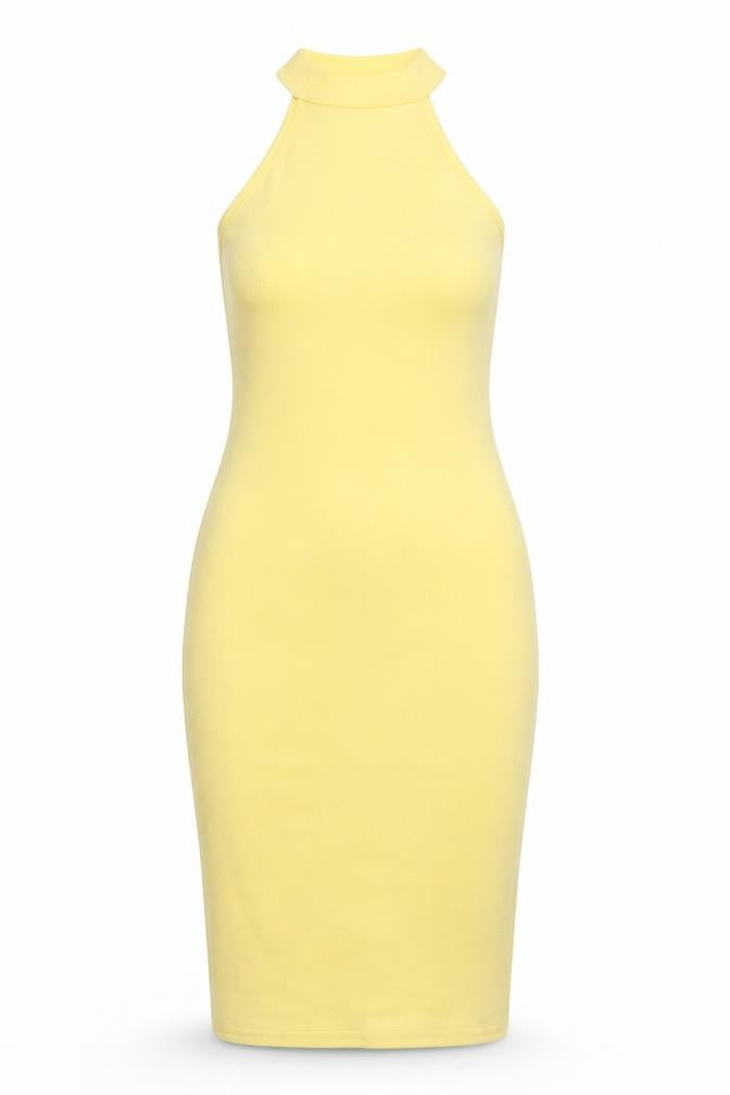 In the Style Womens Yellow   A-Line  Size 8