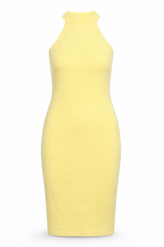 In the Style Womens Yellow   A-Line  Size 8
