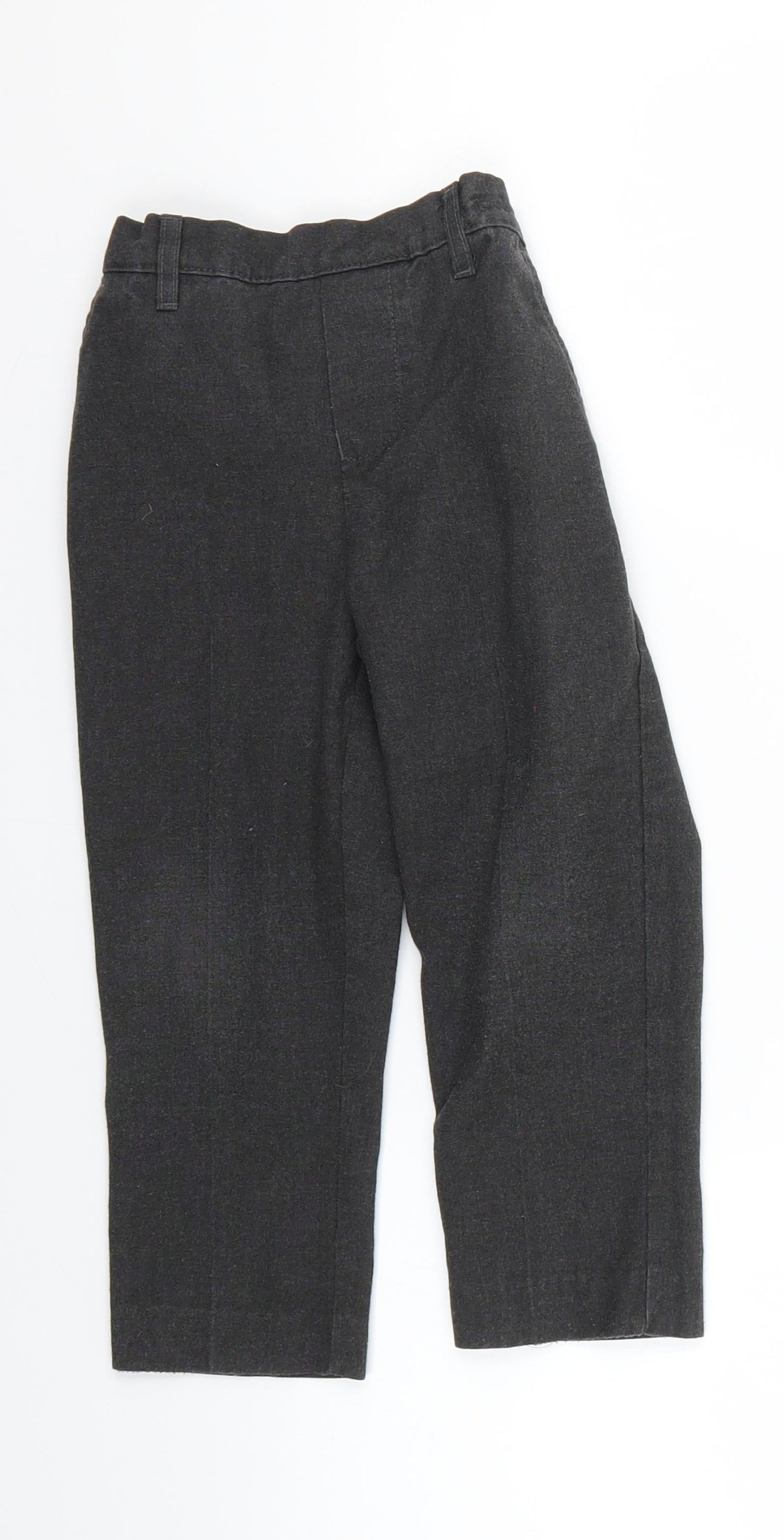 TU Boys Grey   Chino Trousers Size 4 Years