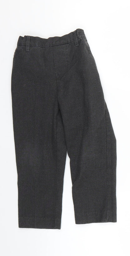 Tu Boys Grey   Chino Trousers Size 4 Years