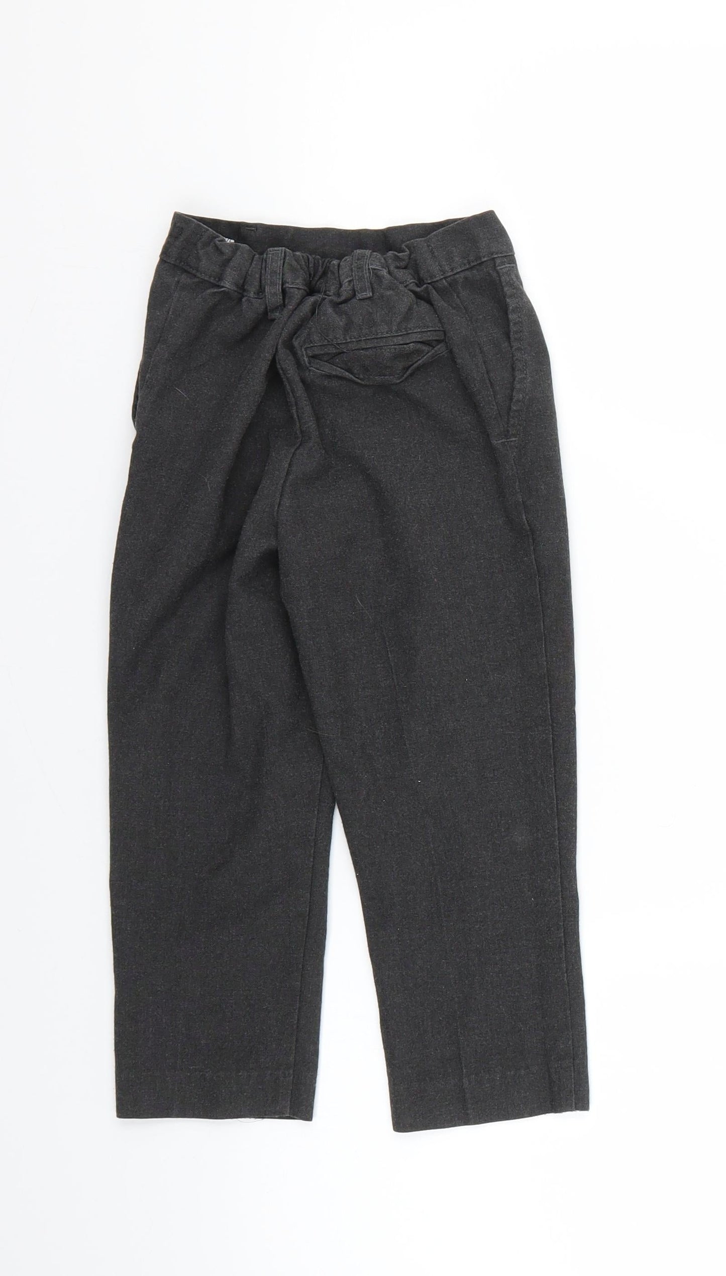 TU Boys Grey   Chino Trousers Size 4 Years