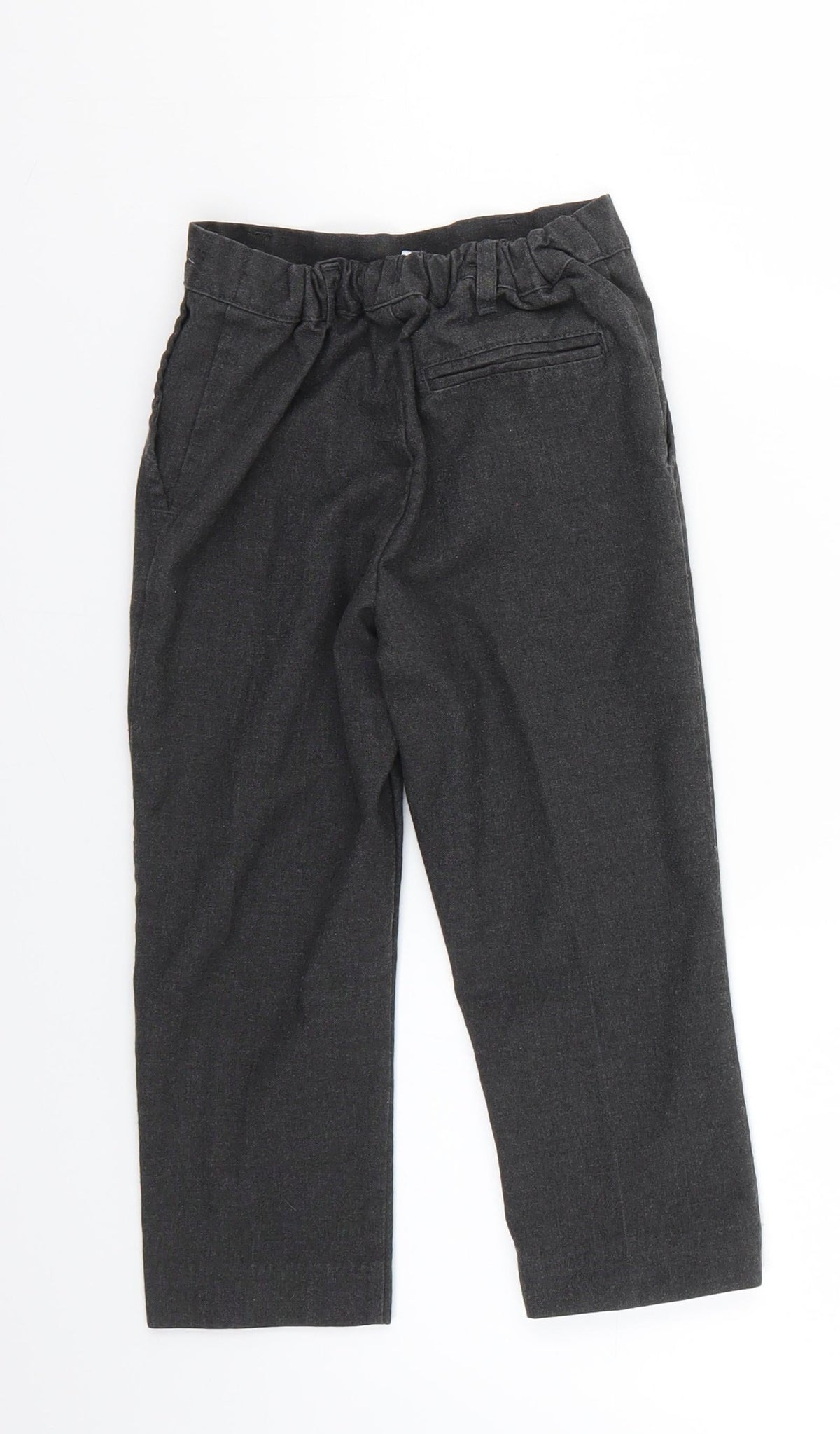 TU Boys Grey   Chino Trousers Size 4 Years