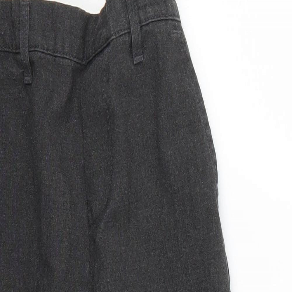 TU Boys Grey   Chino Trousers Size 4 Years