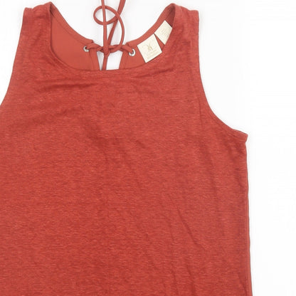 CMC Womens Orange   Basic Tank Size S