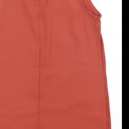 CMC Womens Orange   Basic Tank Size S
