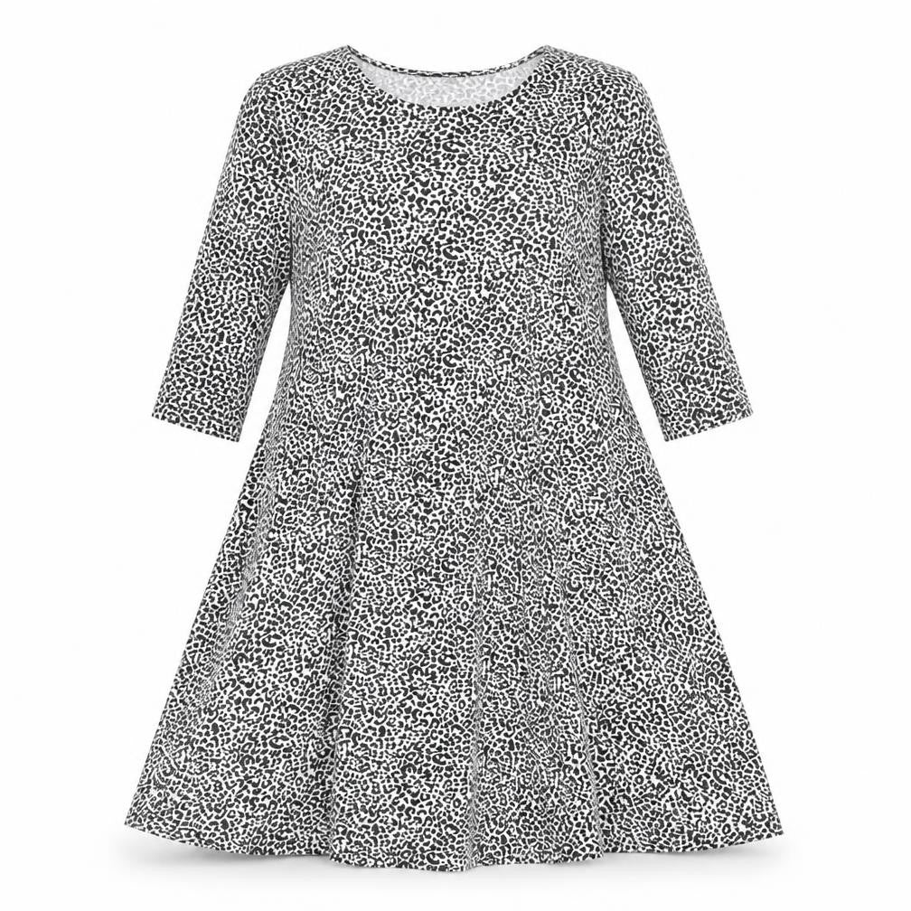 Papaya Womens Multicoloured Animal Print  A-Line  Size 8