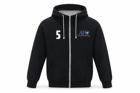 papini Mens Black   Full Zip Hoodie Size XS