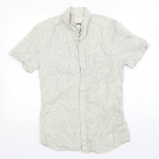 Selected Homme Womens Multicoloured Paisley  Basic Button-Up Size M