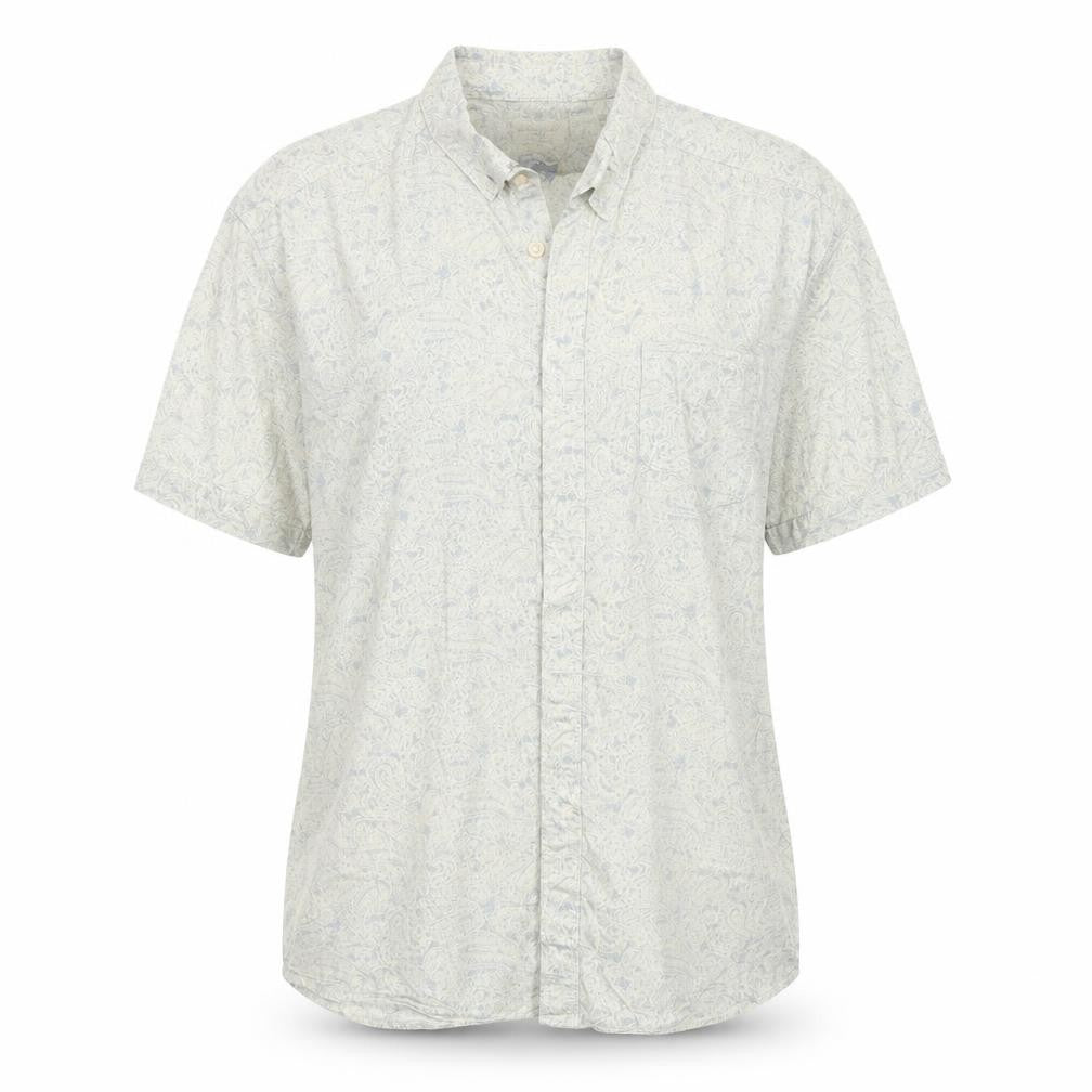 Selected Homme Womens Multicoloured Paisley  Basic Button-Up Size M