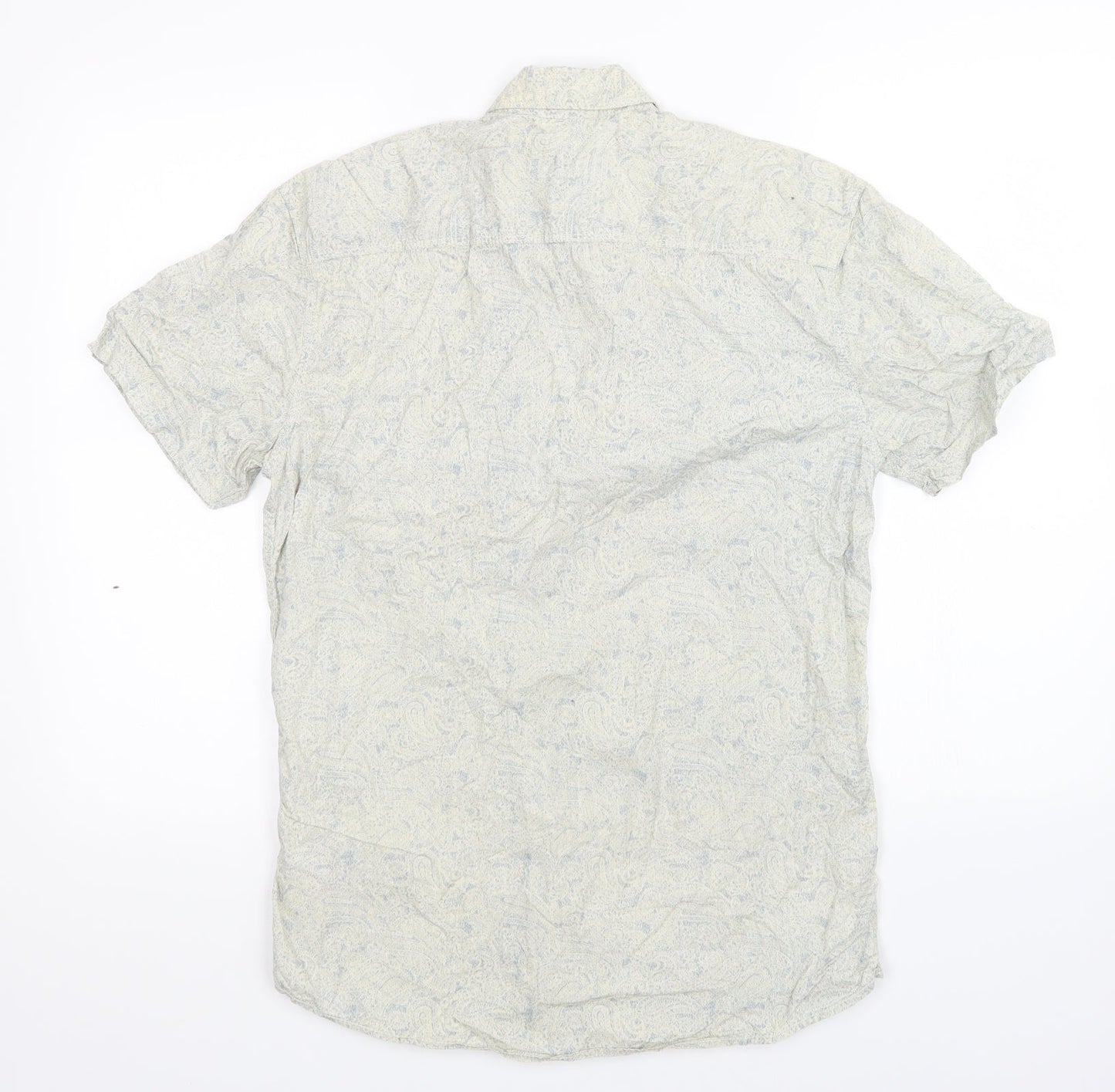 Selected Homme Womens Multicoloured Paisley  Basic Button-Up Size M