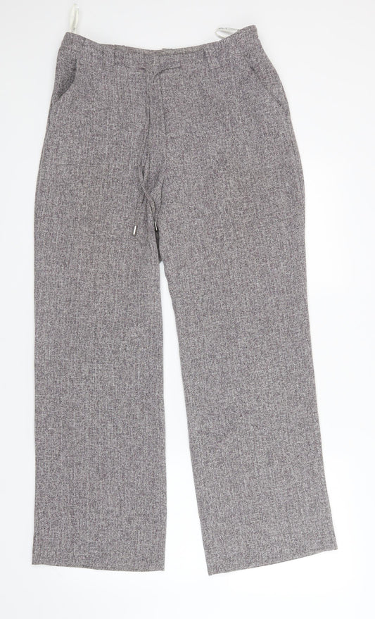 BHS Womens Purple   Trousers  Size 32 in L30 in
