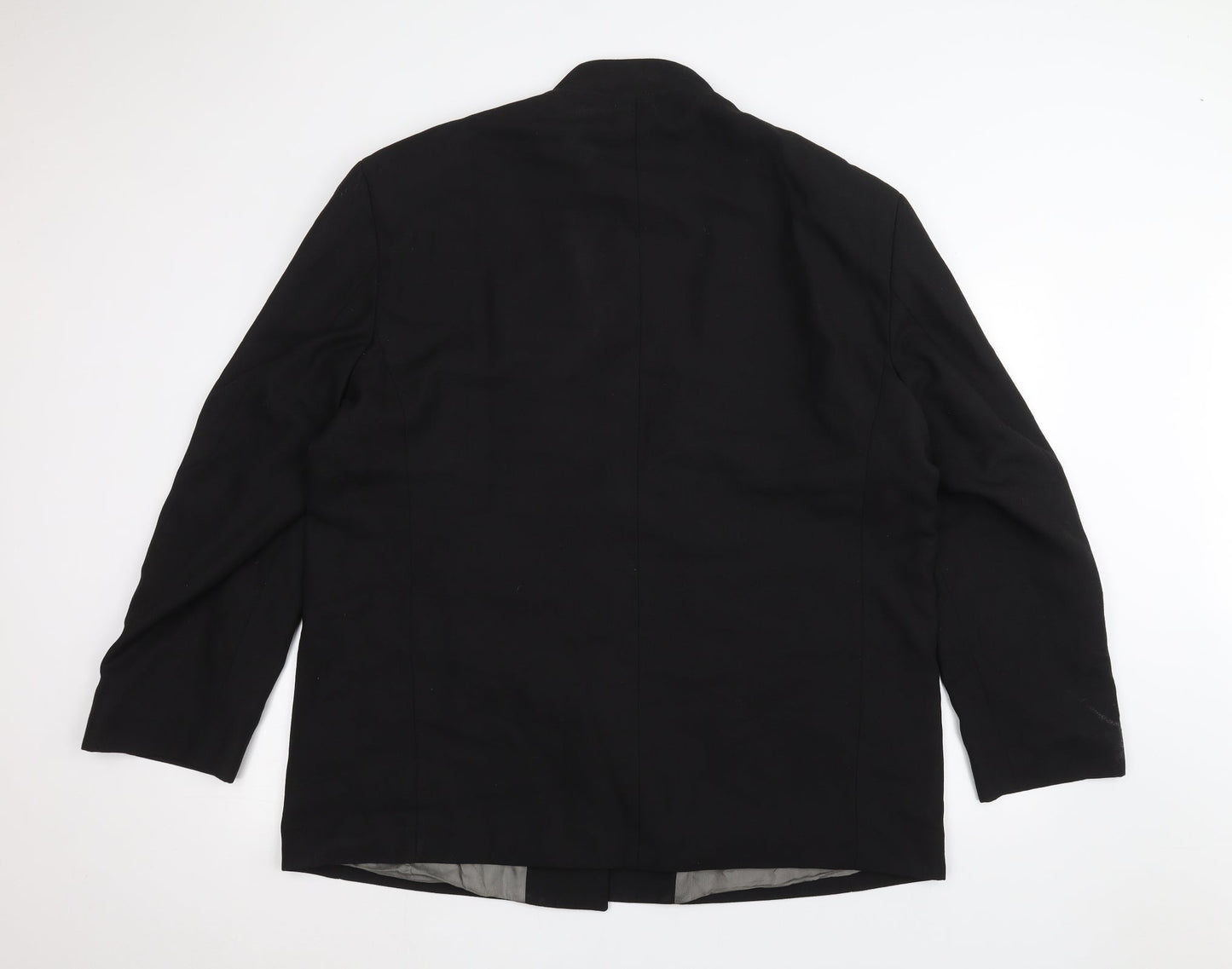 Shortes London Mens Black   Jacket Suit Jacket Size 40