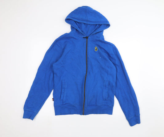 Luke Sport Womens Blue   Pullover Hoodie Size S